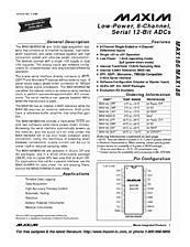 DataSheet MAX188 pdf
